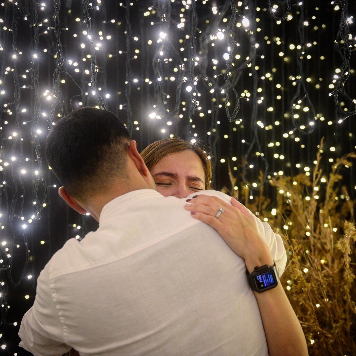 sam_yg's tweet photo. Soon to be Mrs. G ✨
Sharing more photos from last week’s shenanigans 💍
I do have a zoom “ugly cry” video recording but Madame @essasantos will decide pa daw if dapat i-upload or not 😂
#EssaYesForSam
#PutARingOnIt https://t.co/UpavMR8se6