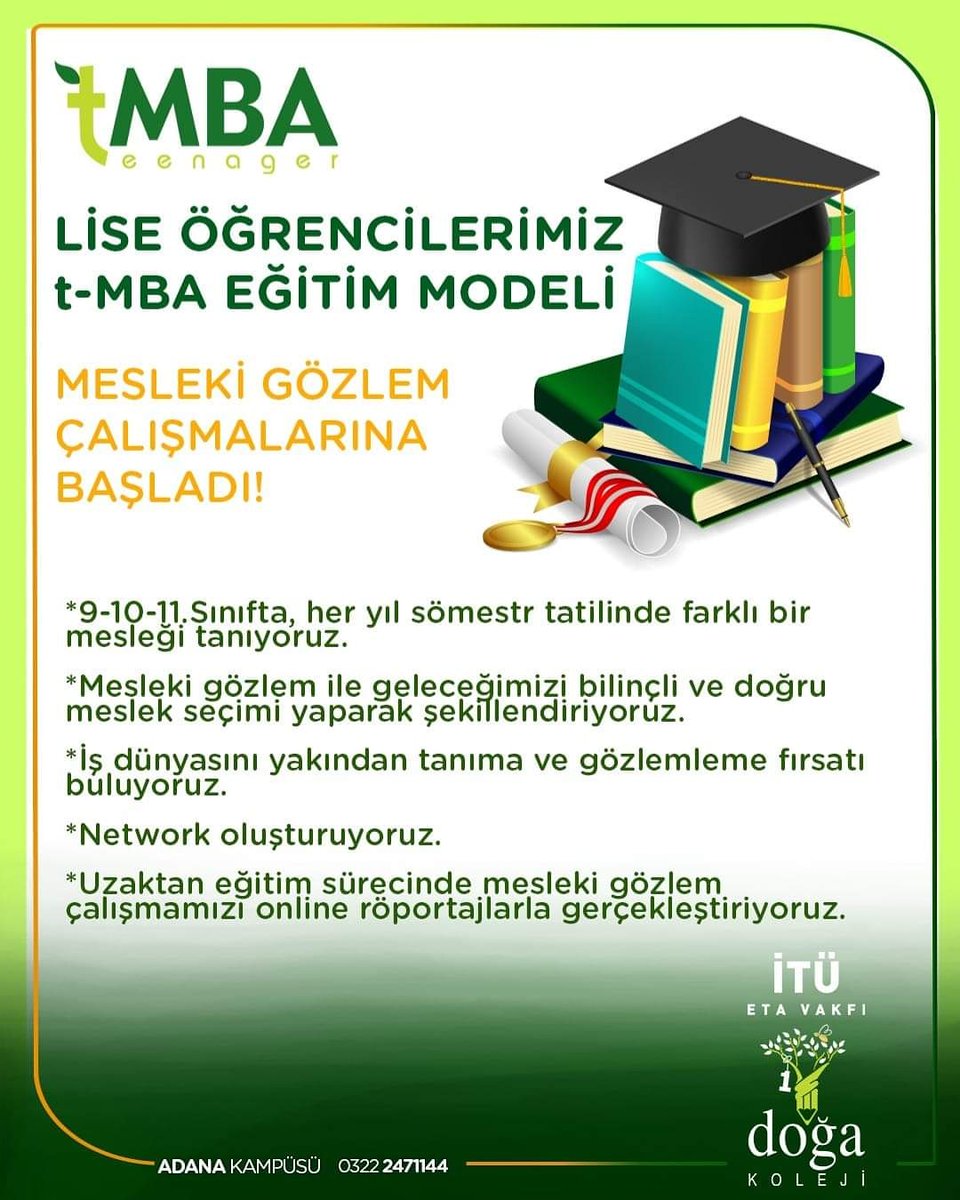 dogakolejiadana's tweet photo. Çocuğunuzu Adana'da DOĞA'sına bırakın @drhalilgursoy @Muzafferal13 @kekilli_h @itukayseridoga @kmarasdogakolej @GaXi https://t.co/ODOs0tGSin