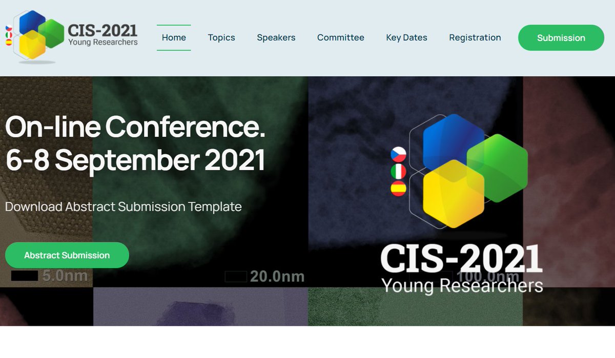 New materials offer solutions to our most pressing challenges, and #zeolites, in particular, help us to produce more sustainable fuels and chemicals. If you want to learn more about this fascinating field, do not miss 👉 youngcis2021.es