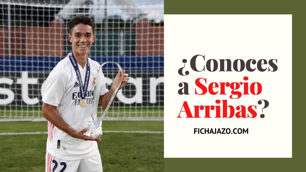 FichajazoWeb's tweet image. ¿Conoces a Sergio Arribas, la última perla de Zinedine Zidane?

fichajazo.com/conoces-a/cono…