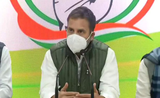 ndtv's tweet photo. "Modi Style... Shut Them Up, Crush Them Down," Tweets #RahulGandhi https://t.co/WL4Wa0Hm3M https://t.co/POGY8bV9Q1