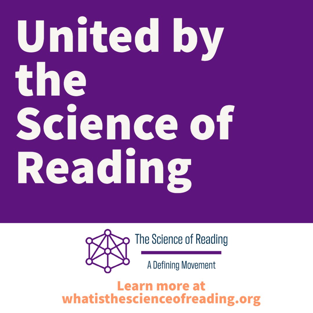 sstollar6's tweet image. Now is the time to clarify and understand the Science of Reading. I&apos;ve committed. Have you? #SoRDefiningMoment
whatisthescienceofreading.org