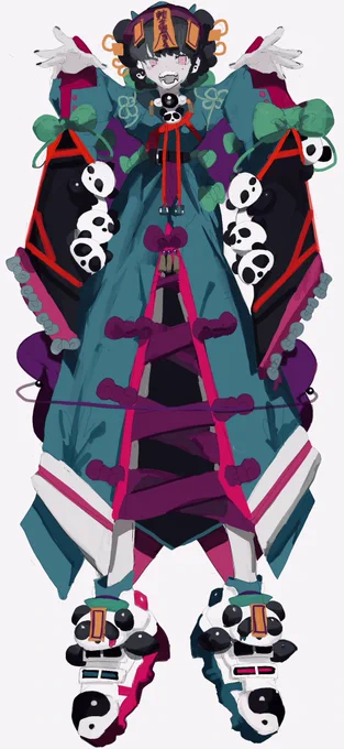 キャラデザ 