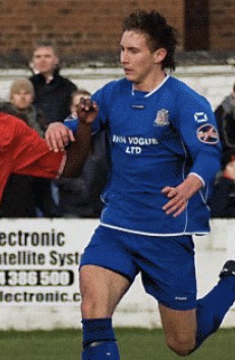 #7He played in the Northern Premier League for Radcliffe Borough before moving to Rochdale in 2009.In 2017, he ranked 14th in the Northern Premier League’s Greatest 100 Players list.The top 13 must have been some unreal players.