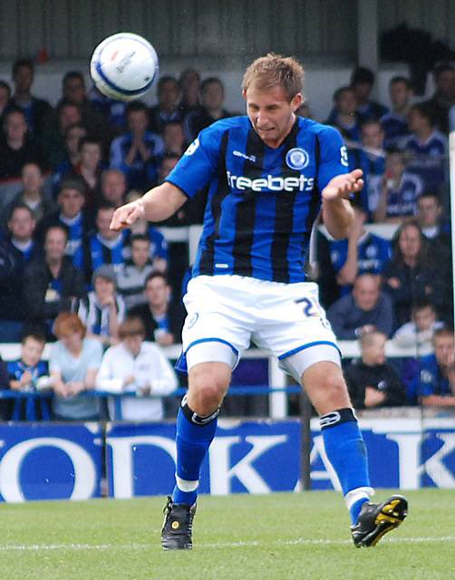 #6The 2009/10 campaign saw Craig Dawson score 11 goals from defence for Rochdale, helping them gain promotion from the fourth tier of English football after a 36 year stay.He was named the 2010 League Two Player of the Year. No one else stood a chance.