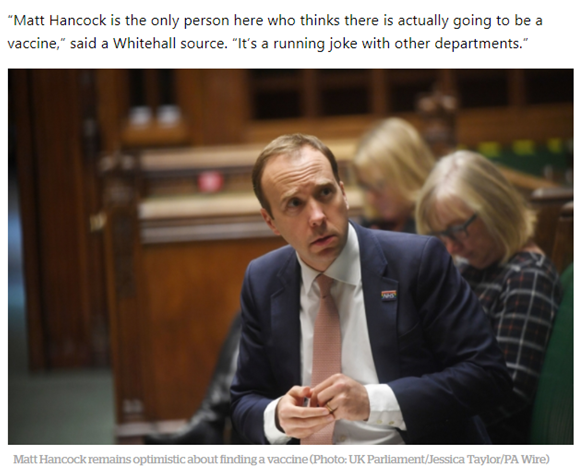 There are marked differences across countries in attitudes towards vaccination. In some sense, the UK got quite lucky here as the public is very strongly pro-vaccine - which I would attribute to government's power of persuasion. https://inews.co.uk/opinion/columnists/matt-hancock-optimism-boris-johnson-under-siege-lockdown-measures-7286162/