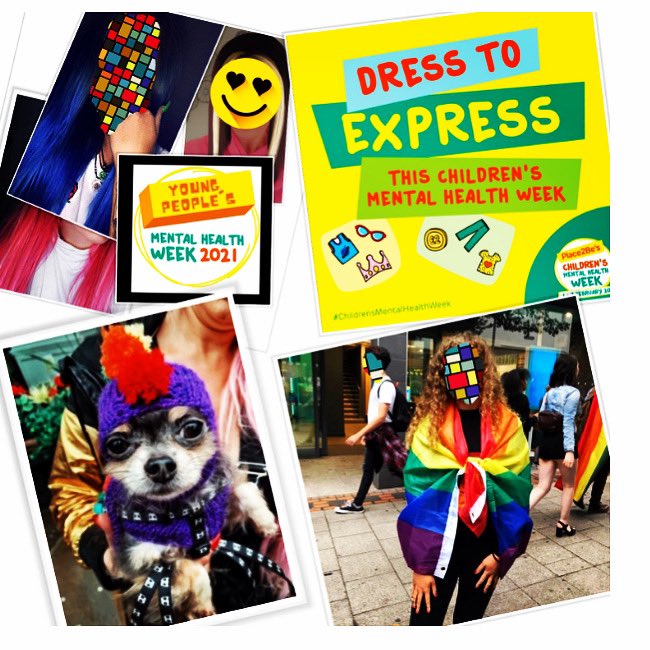 Today, we’d like to see you #ExpressYourself in the most garish colour you can find in your wardrobe. Get snapping 📸 and post* the photos here for a chance to win a box of snacky goodness and of course, bragging rights! 
Feel free to put a mask on for a bit of privacy.