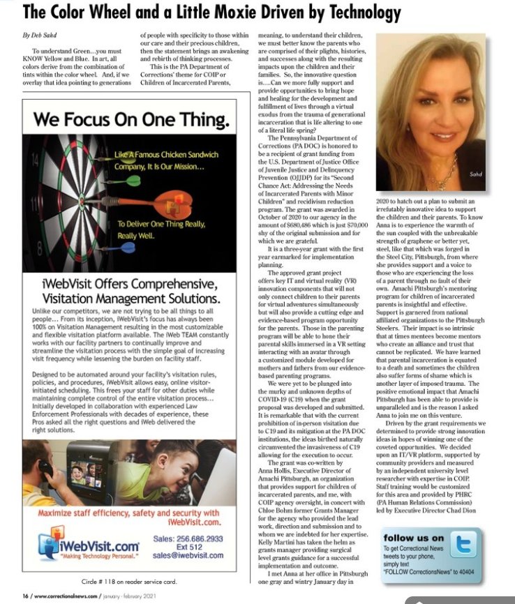 4/ How do we better know the parents and their plights, histories and successes, and how all that has impacted their children and families?How can we more fully support and provide opp 4 hope and healing thru a “virtual exodus from trauma of generational incarceration”?