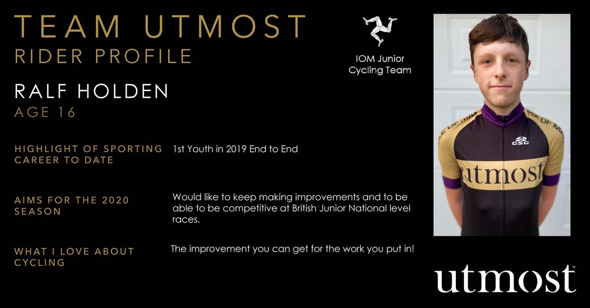 We are pleased to introduce new #TeamUtmost rider Ralf Holden. Welcome to the team Ralf!!!
<a href="/UtmostWealth/">Utmost Wealth Solutions</a> <a href="/BikestyleIOM/">Bikestyle Ltd</a> <a href="/MotorMallIOM/">Motor Mall IoM</a> <a href="/iomsteampacket/">Steam Packet Company</a> <a href="/spatzwear/">@SPATZWEAR</a> <a href="/RCooilphysio/">Ruth Cooil</a> <a href="/GSGClothingUK/">GSG Clothing (UK)</a>