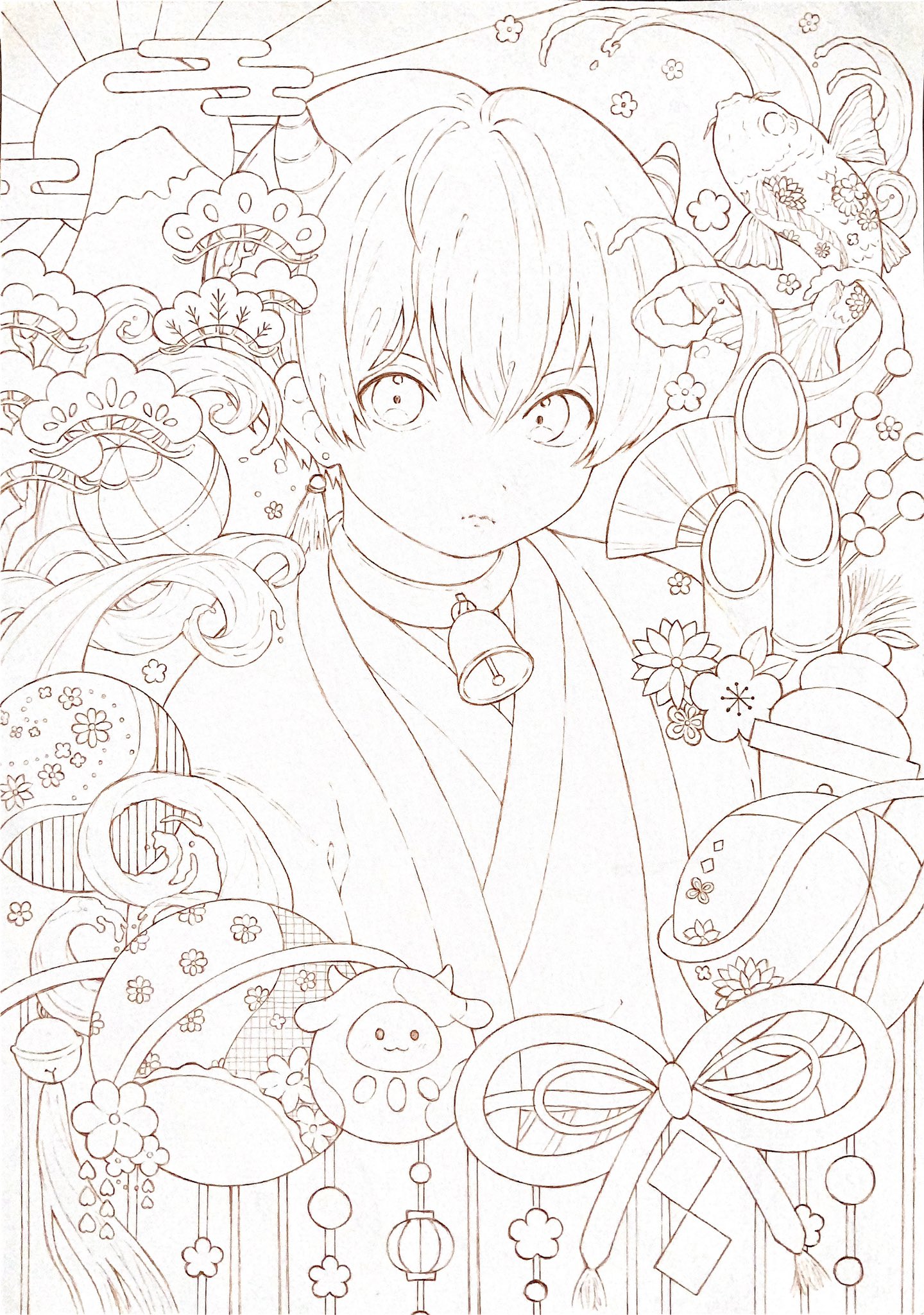 とっかりぼーる 皆さん線画と塗った後を見せてください 線画と塗った後を見せてください 線画 コピック 男の子 創作 オリジナル イラスト アナログ T Co 4kfjqr9zcs Twitter