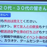 これは若者に言うより国会議員に言った方がいいのではないか？