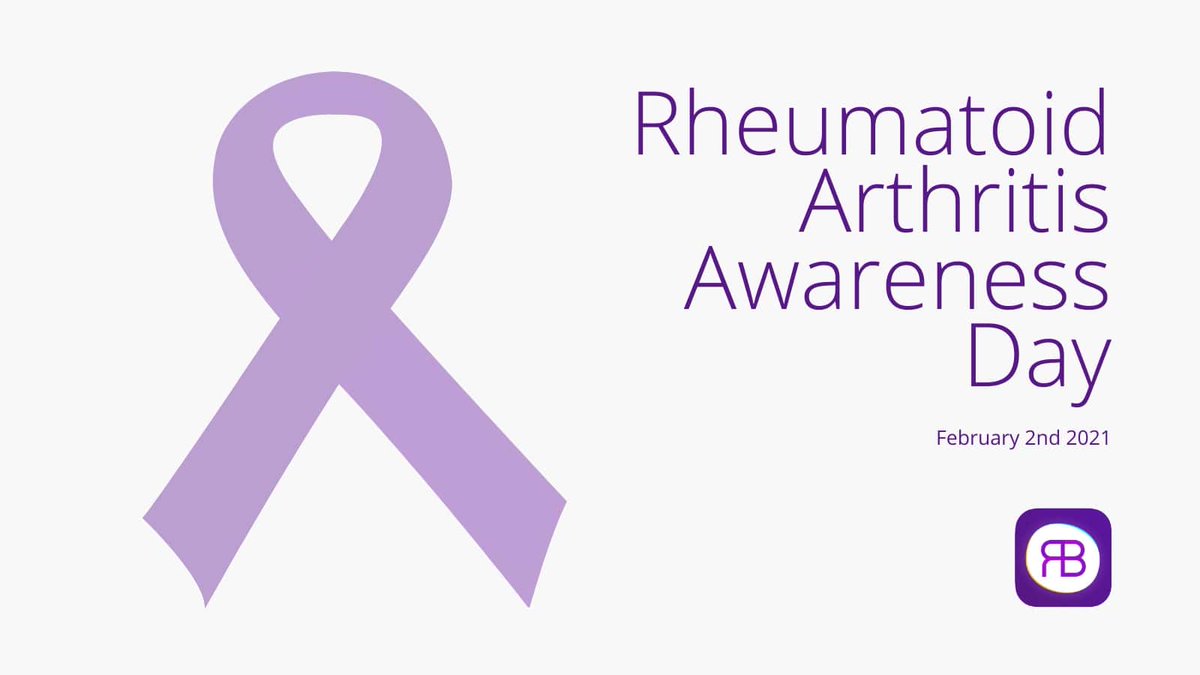 Today, February 2nd, is the Rheumatoid Arthritis awareness day. Let's bring rheumatoid diseases out of the shadows. 💜
#RheumAwarenessDay #RAWarrior #RheumatoidArthritis #InvisibleIllness