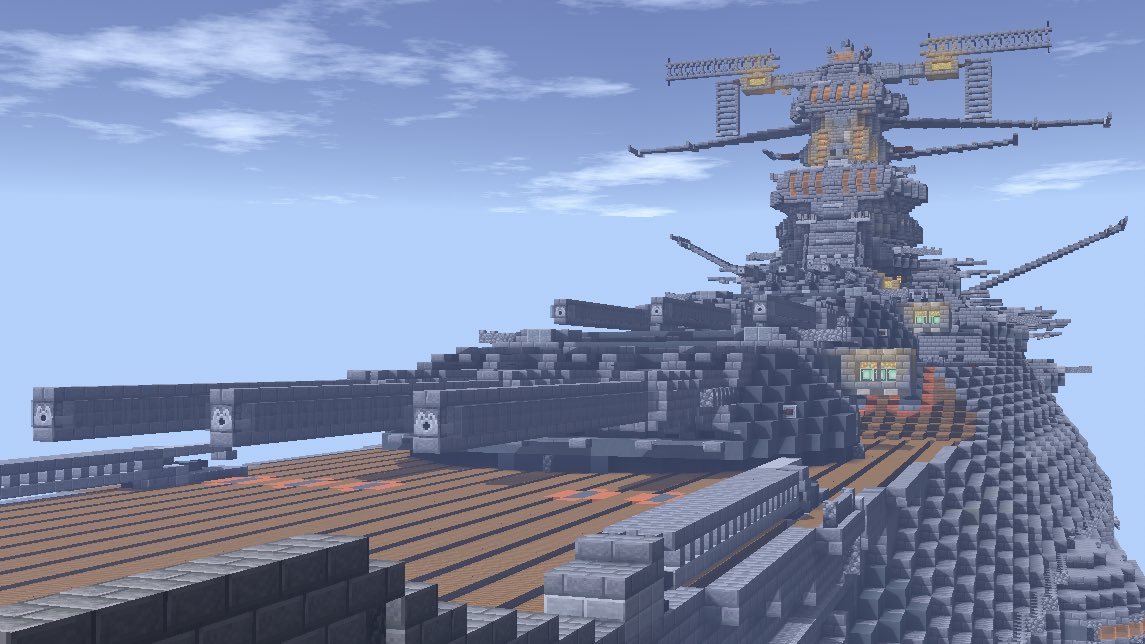 おびちさん オビチ フォン ブリュリューブッパ上級大将 Be推奨 宇宙戦艦ヤマト 配布ワールド Minecraftを楽しむ皆様にお年玉です 2次配布等は禁止ですhttps T Co Hhqj38thkk T Co 5qo4rwypsu Twitter おびちさん オビチ フォン ブリュリューブッパ上級大将 Be推奨 宇宙戦艦ヤマト 配布ワールド Minecraftを楽しむ皆様にお年玉です 2次配布等は禁止ですhttps T Co Hhqj38thkk T Co 5qo4rwypsu Twitter