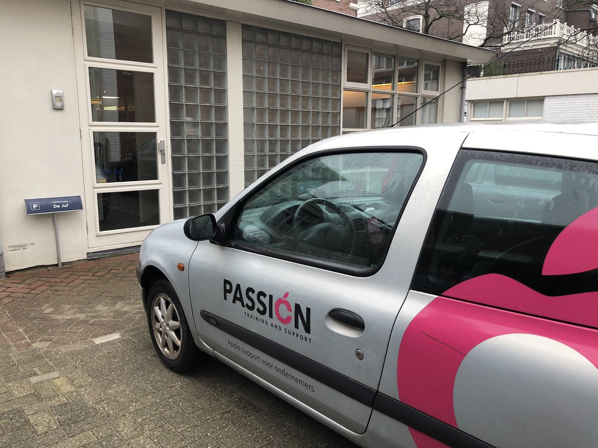 Zoveel dank Claire @Passion_Support alle Macs weer fris en fruitig!