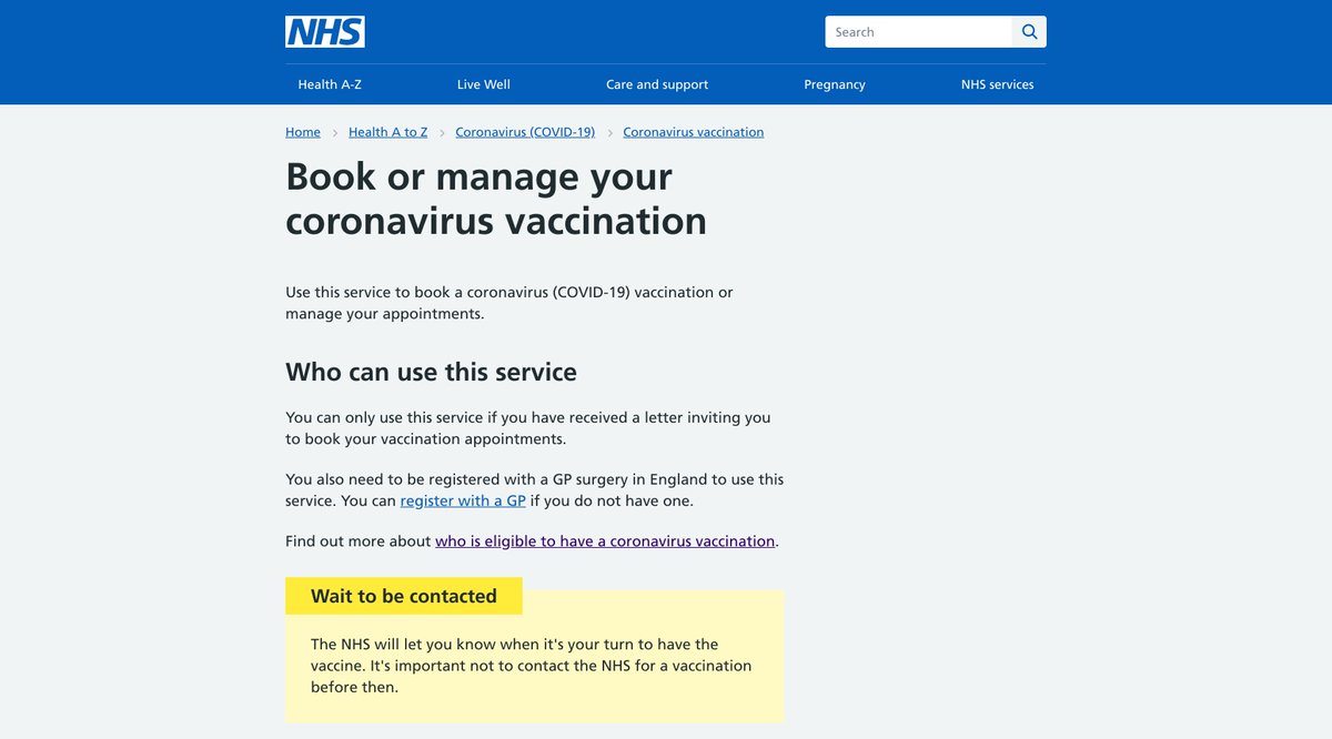 Clicking through, the scam site (left) looks almost exactly like the real NHS website (right). However, it asks for people’s personal and card details