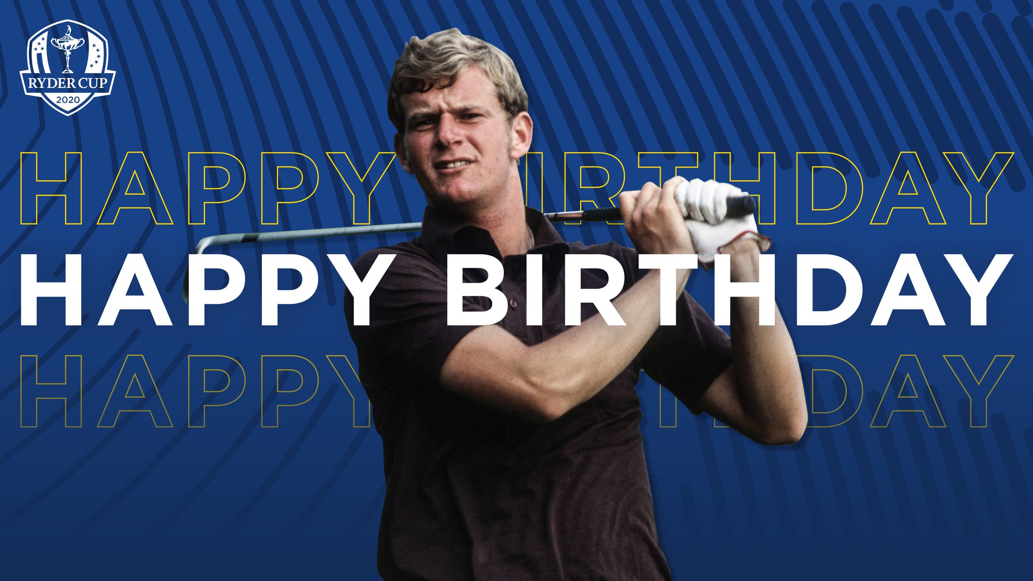Happy birthday Sandy Lyle 