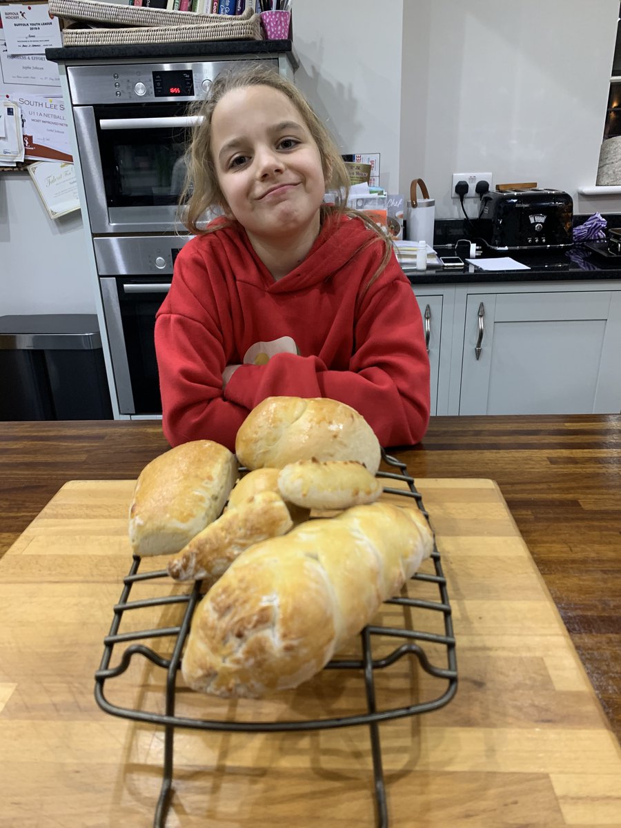 southleeschool's tweet photo. Alev and Sophie in Year 5 had a wonderful time baking some delicious looking bread rolls for the #BakeOff challenge!
Well done girls!
#SouthLeeSchool #allhavetalent #BakeOffChallenge https://t.co/tXRgt45R4V
