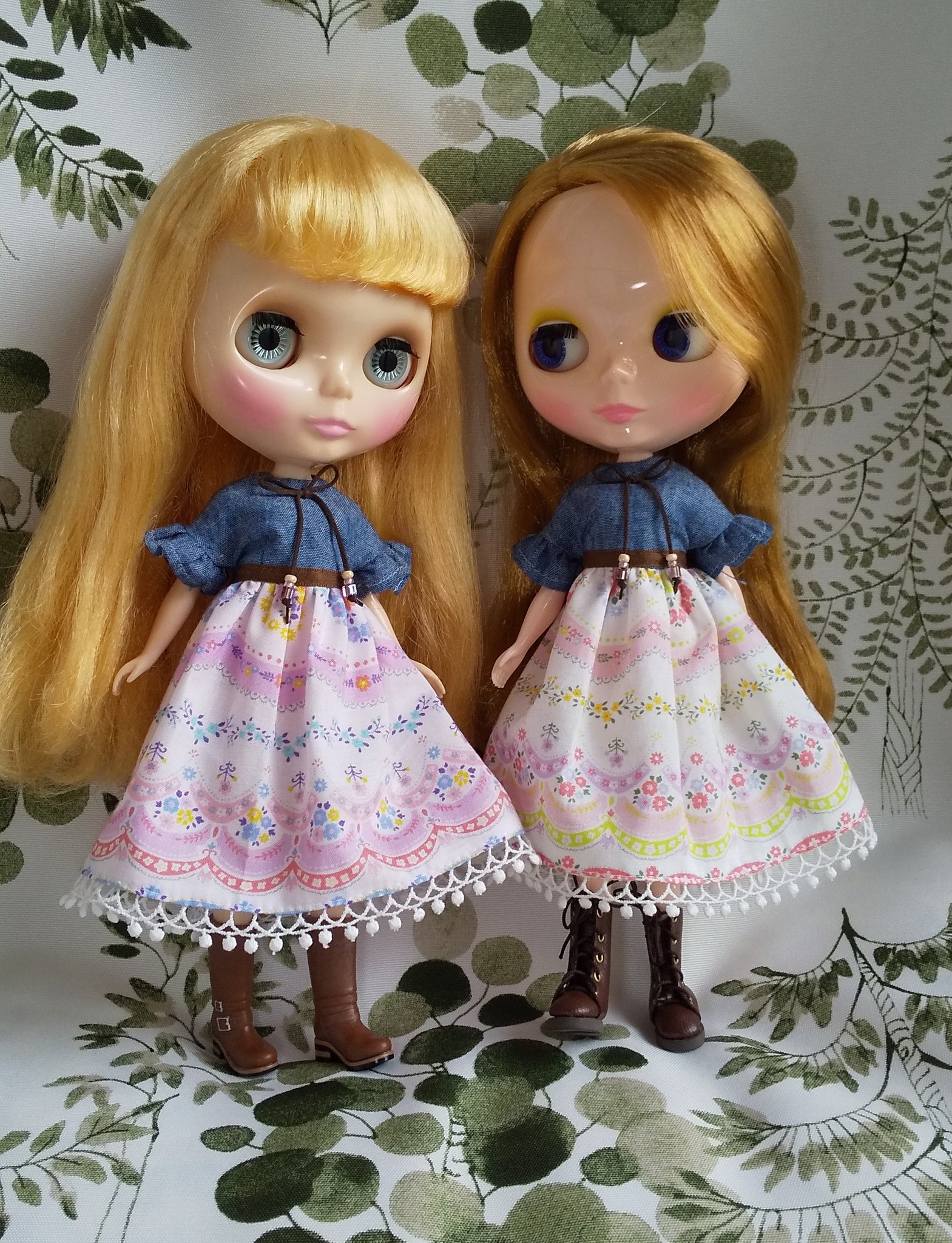 ブライスBlythe ハローハーベスト完成品 先日の動画「595 ネオブライス