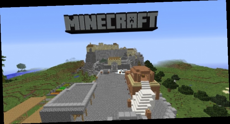 MineCraft: Xbox 360 Edition - Tutorial world 