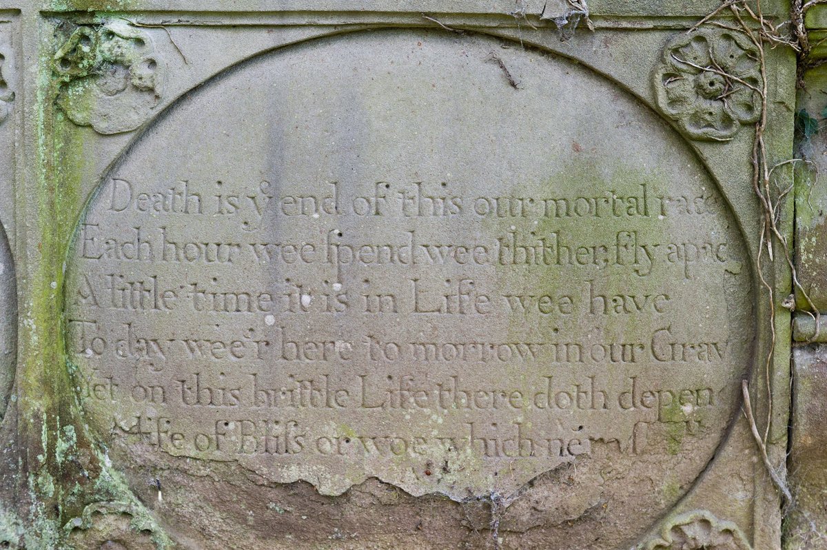 But how do you get from þ to y? It all had to do with William Caxton’s printing press of 1476. Many of the type fonts used were imported from Germany or Italy. These fonts didn’t have þ, but they did have the letter Y. And so, þ was replaced with Y.2/