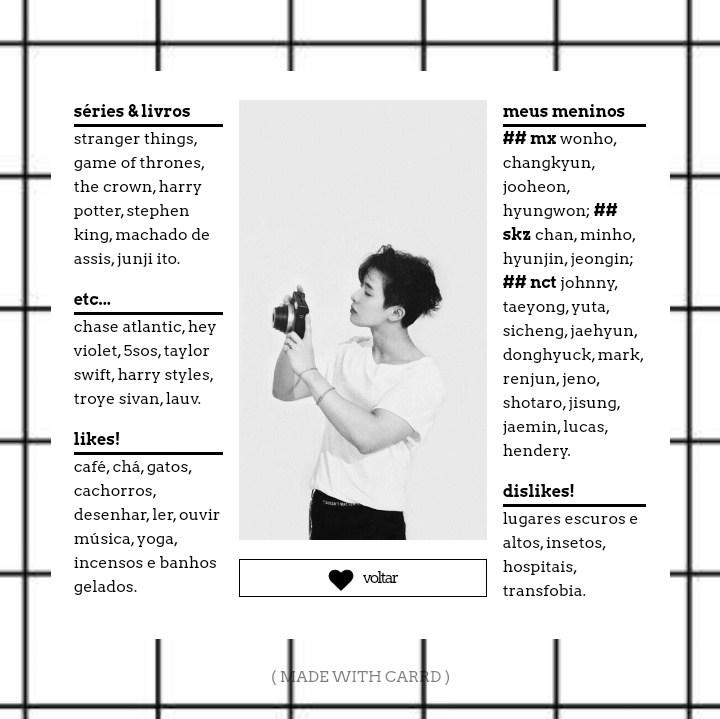 mxvoir's tweet image. acho que foi um dos carrds mais lindos que eu já fiz