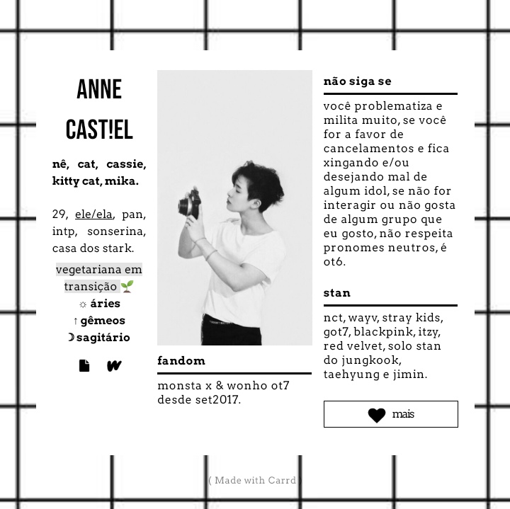 mxvoir's tweet image. acho que foi um dos carrds mais lindos que eu já fiz