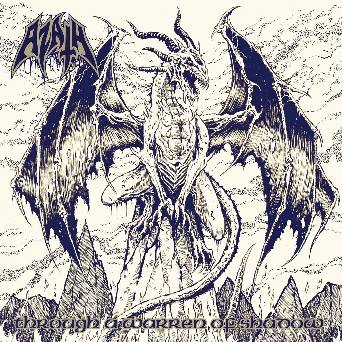 deadlystormzine's tweet photo. AZATH - Through A Warren Of Shadow (2020): https://t.co/VshyHBoqo7 #DeathMetal #azath .@PulverisedRecs .@FMisanthropia .@DMTMPromo .@DiscosDeath .@deathmetaldotme .@DeathMetalNews .@DeathMetalBands .@newmetalalbums1 .@orphe666 .@slawawasil2 .@thrash_death_ .@Seba_Trr https://t.co/Zq0LruVMiB