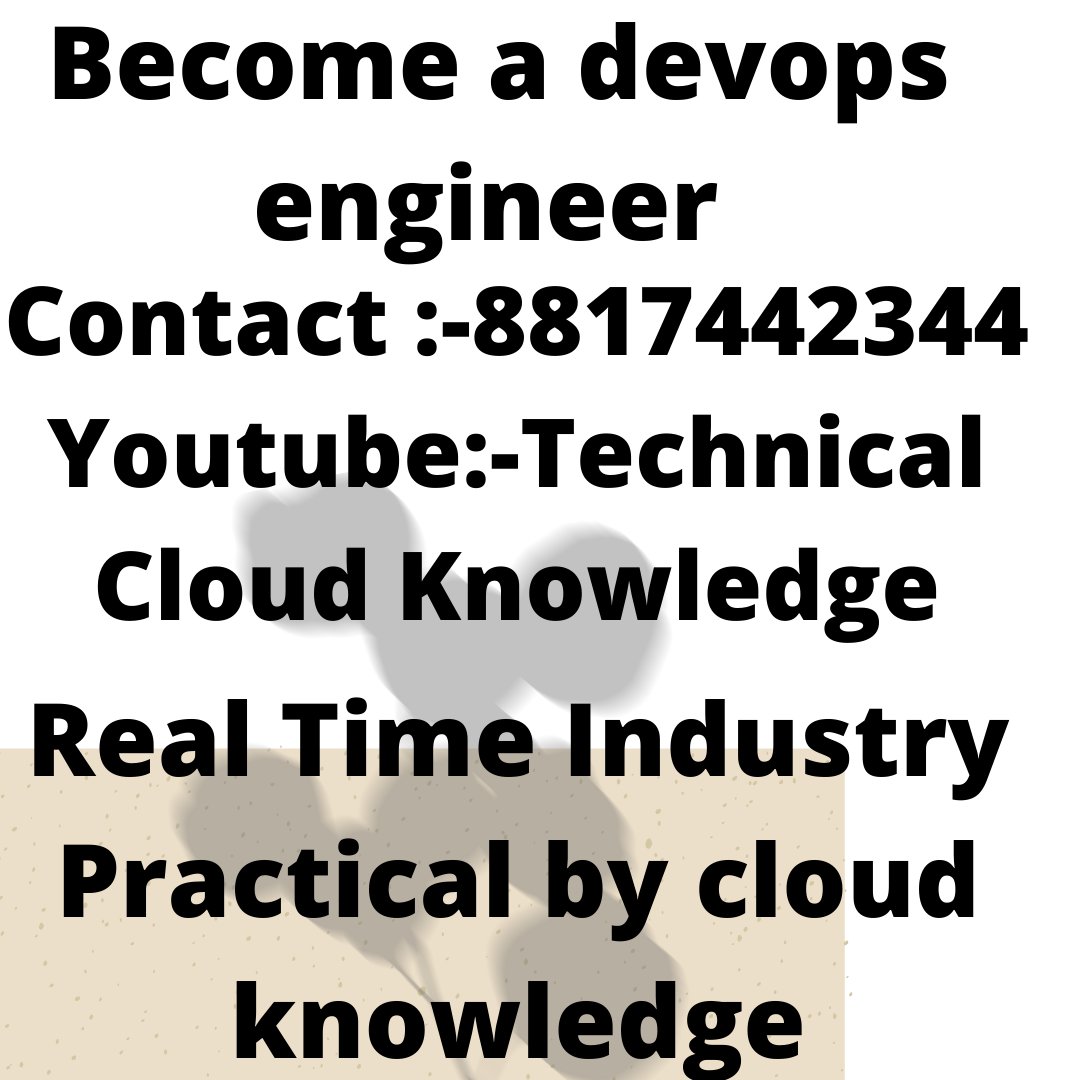 KnowledgeDevops's tweet image. youtube.com/channel/UC54Nf…