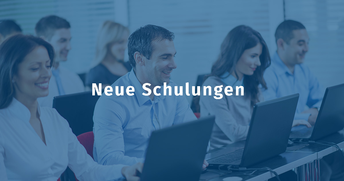 Neue Schulungen
Wir haben unser Schulungsprogramm um zusätzliche Termine erweitert für die windream-7-Update-Schulung sowie für unsere Partnerschulungen BCT Capture und AutoClick für windream.
Jetzt anmelden: bit.ly/3rc01ly

#windream #dms #ecm #digitalisierung