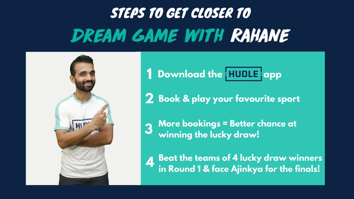 Dreams do come true if you play hard Cricket bat and ball #DreamGameWithRahane #DGWR #HudleXRahane #ajinkyarahane #rahane #ajinkyarahanefan #cricketlovers