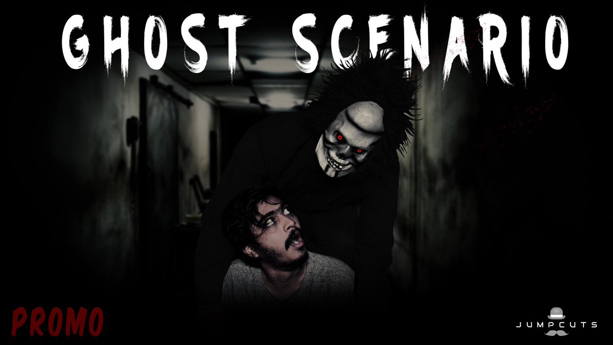 Jumpcutsoffl's tweet image. Ghost scenario promo from today 4pm 👻. #jumpcutsisback #jumpcuts #haribaskar #nareshdillibabu
@iharibaskar @nareshdjc