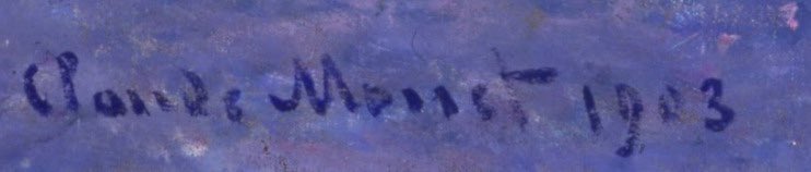 Claude Monet, Waterloo Bridge, Sunlight Effect (1903)