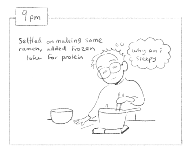 ok good night <3 this was a really fun hourly comics day, thanks for reading! 