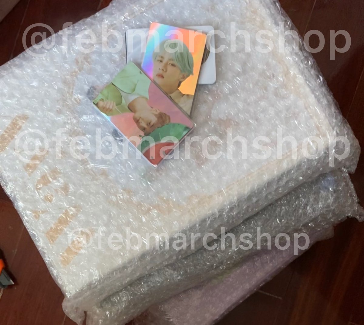 febmarchshop's tweet photo. Ssgt ถึงบ้านเค้าครบหมดแล้วนะคะ ใครจะเปลี่ยนที่อยู่สามารถแจ้งเปลี่ยนได้ถึงวันพฤ.นี้ก่อนหกโมงเย็นนะคะ จัดส่งได้วันเสาร์นี้นะคะเนื่องจากเค้าติดสอบทั้งอาทิตย์ค่า #febmarchupdate https://t.co/TB7UaeZwge