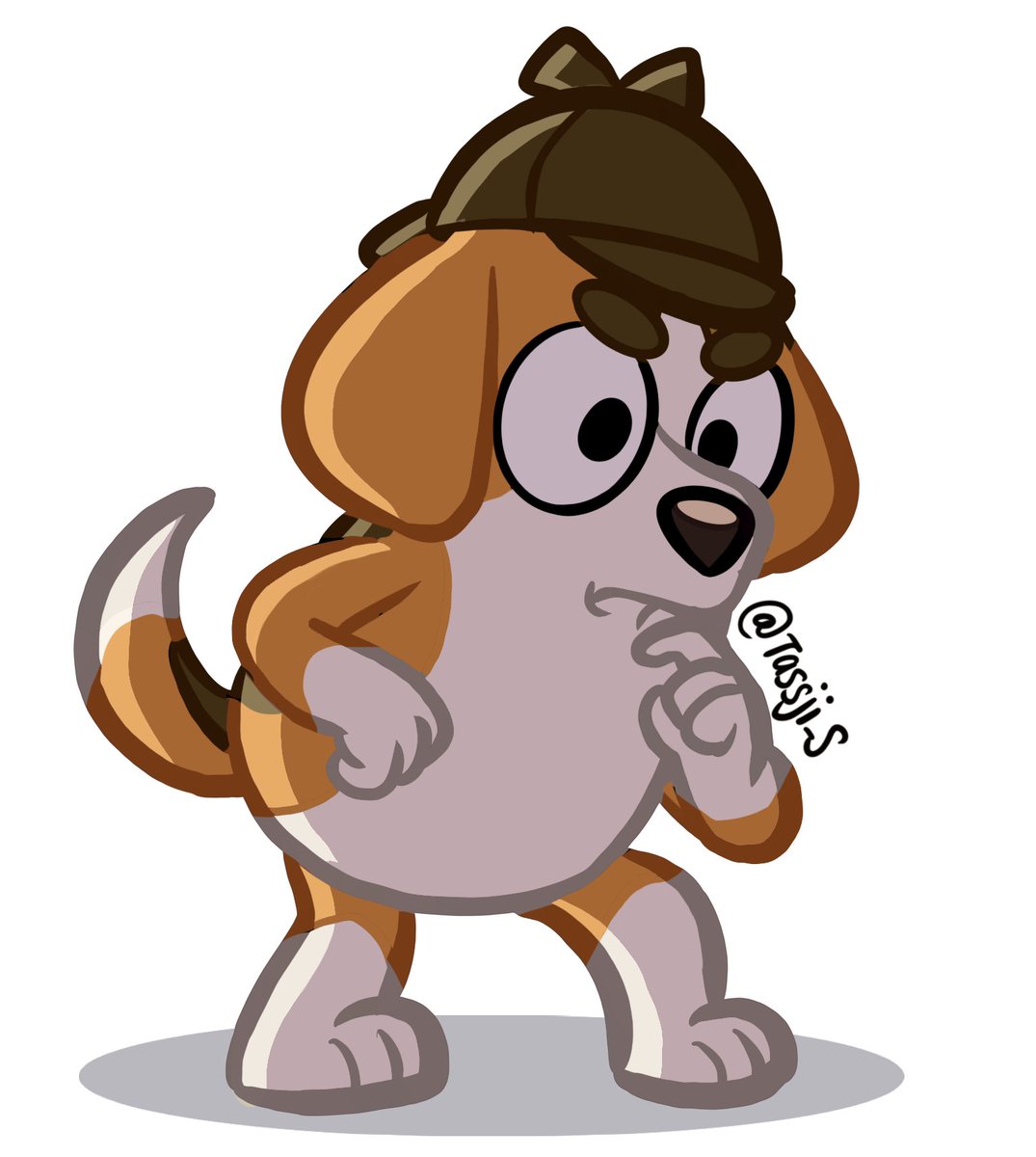 tassji_s's tweet photo. Four Bluey Crossovers with more to come as I draw them for warm-ups

Indiana Jones - Jack Russell
Spock - Blue Greyhound
Kirk - Labrador
Doctor - Flandoodle
Sherlock - Beagle

#Bluey @OfficialBlueyTV #ABC4Kids https://t.co/lhpRxh2zUY