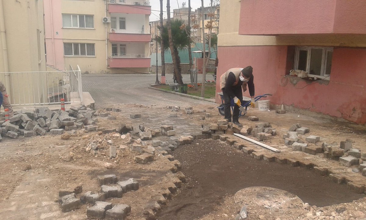 Her Adımda Haliliye😊

📌Fen İşleri Müdürlüğüne bağlı ekiplerimiz ilçe genelinde bakım ve onarım çalışmalarına devam ediyor 🛠🚧

#ŞanlıurfanınKalbiHaliliye #Haliliye #Şanlıurfa #Salı

<a href="/mcanpolatnet/">Mehmet CANPOLAT 🇹🇷</a>