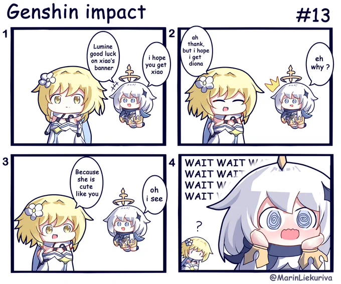 #GenshinImpact

Of course paimon is cute

ko-fi : https://t.co/2tzSndXU3N
fb : https://t.co/3uIdTqw4ya 