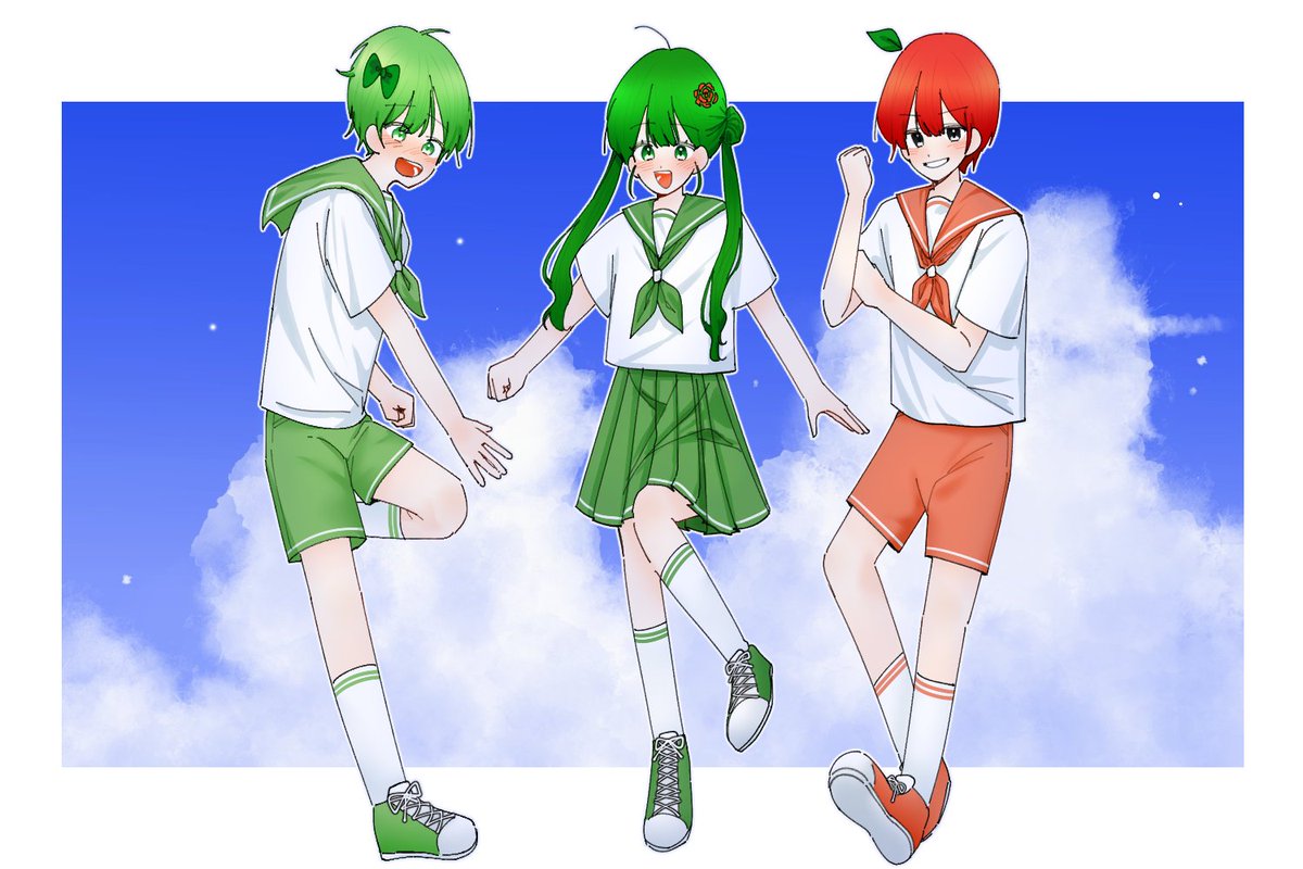 마운꾸 전신 완성~~