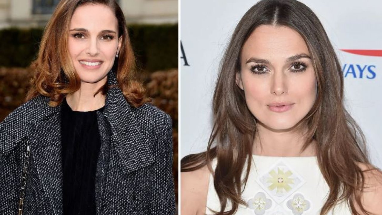 Natalie Portman Keira Knightley Together