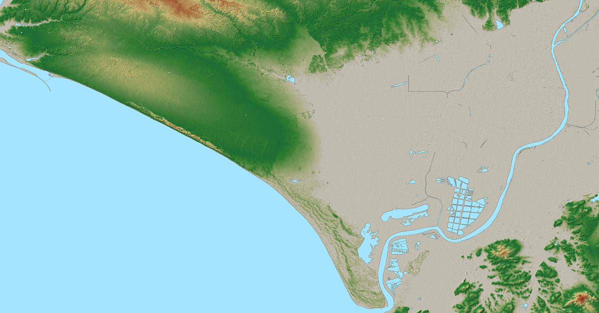 AirbusSpace's tweet photo. Today marks the #WorldWetlandsDay😃
Wetlands are some of the most productive habitats on Earth🌏. Our #WorldDEM imagery shows the Doñana National Park in southern Spain🇪🇸 which is a breeding ground as well as a transit point for thousands of European and African birds. https://t.co/0IclrN5Sn5