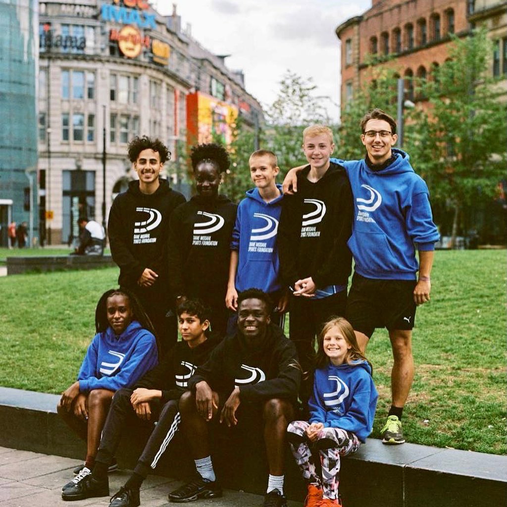 DMSF_UK's tweet photo. Proud of our Mancuinan roots.
Our mission is to take the chance out of success and make it a choice for young people across our city.
👊👊🏼👊🏾
#cityofchampions
#Manchester #Manchesterlife #Manchestertalent #dianemodahlsportsfoundation @MCR_Charity @ILoveMCR @mcr_champions https://t.co/bm2mQ5RIiX