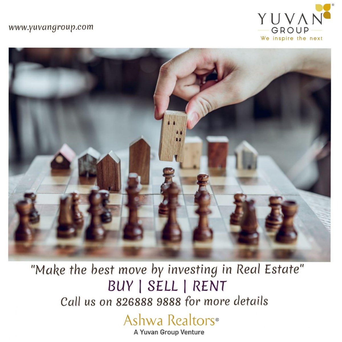yuvangroup_2014's tweet photo. A Real Estate Investment always proves beneficial irrespective of economic conditions. Hurry up for exclusive deals. For more details call us on 826888 9888
#YuvanGroup #AshwaRealtors #RealEstate #HomeBuying #Buyers #Sellers #Thane #RealEstateInvestment #Mumbai #HomeSearch https://t.co/ZLy7EnPmgk