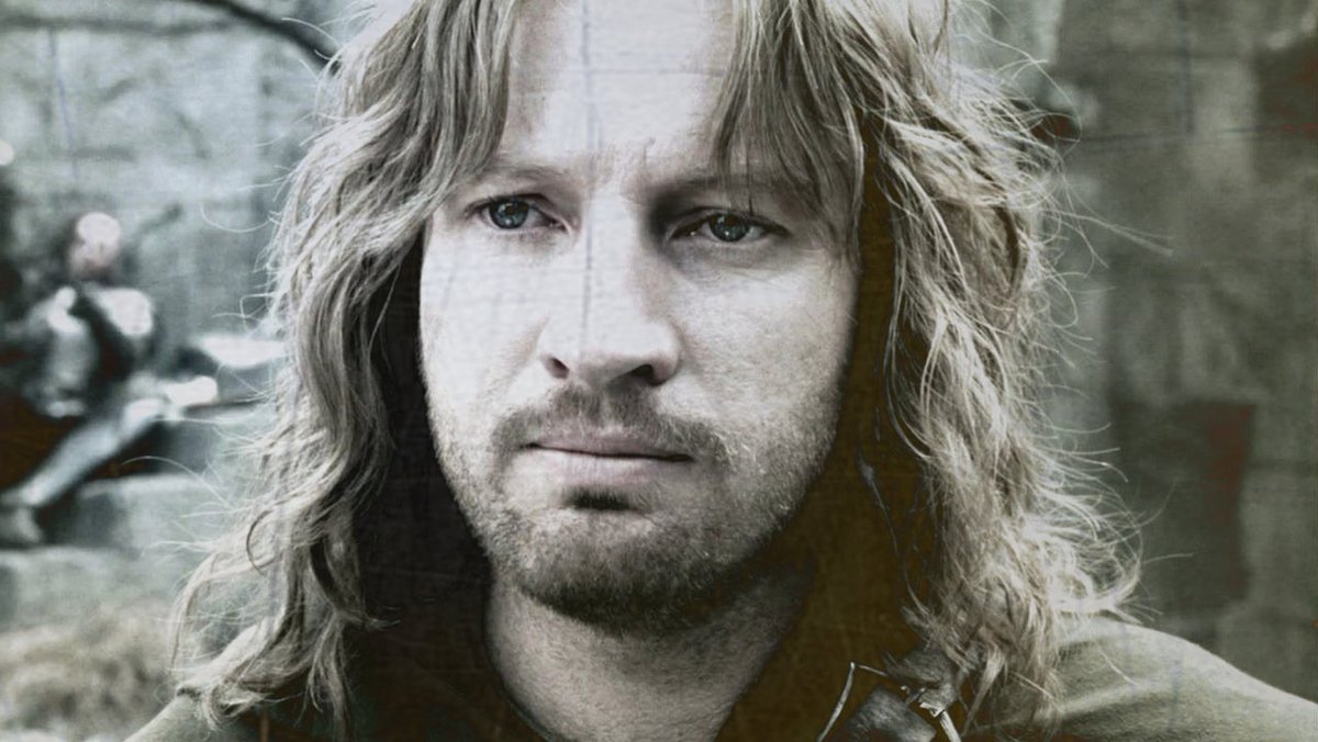 FARAMIR (again)Wipes away a tear as she realises she'll never be able to come out to her father.
