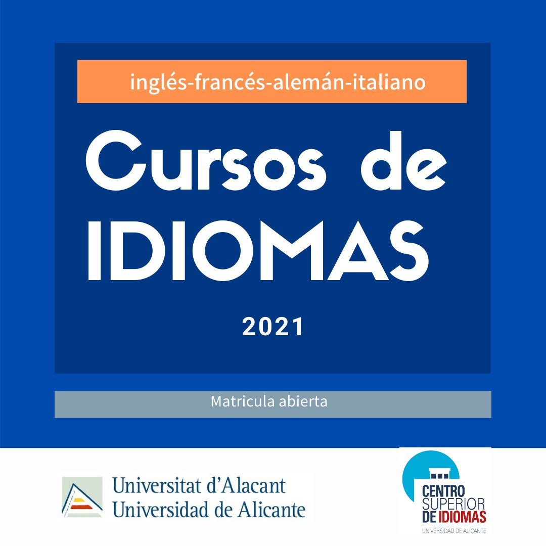 CSIdiomasUA tweet media