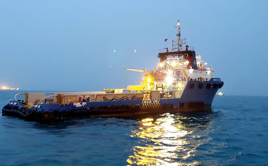 Ascenz’s Electronic Fuel Monitoring System (EFMS) has been selected by Saudi <a href="/Aramco/">aramco</a> to accelerate its digital transformation plans. The EFMS will be deployed across its entire #offshore fleet. Read the full story &gt; ascenz.com/resources/news…

Image credit: Saudi Aramco