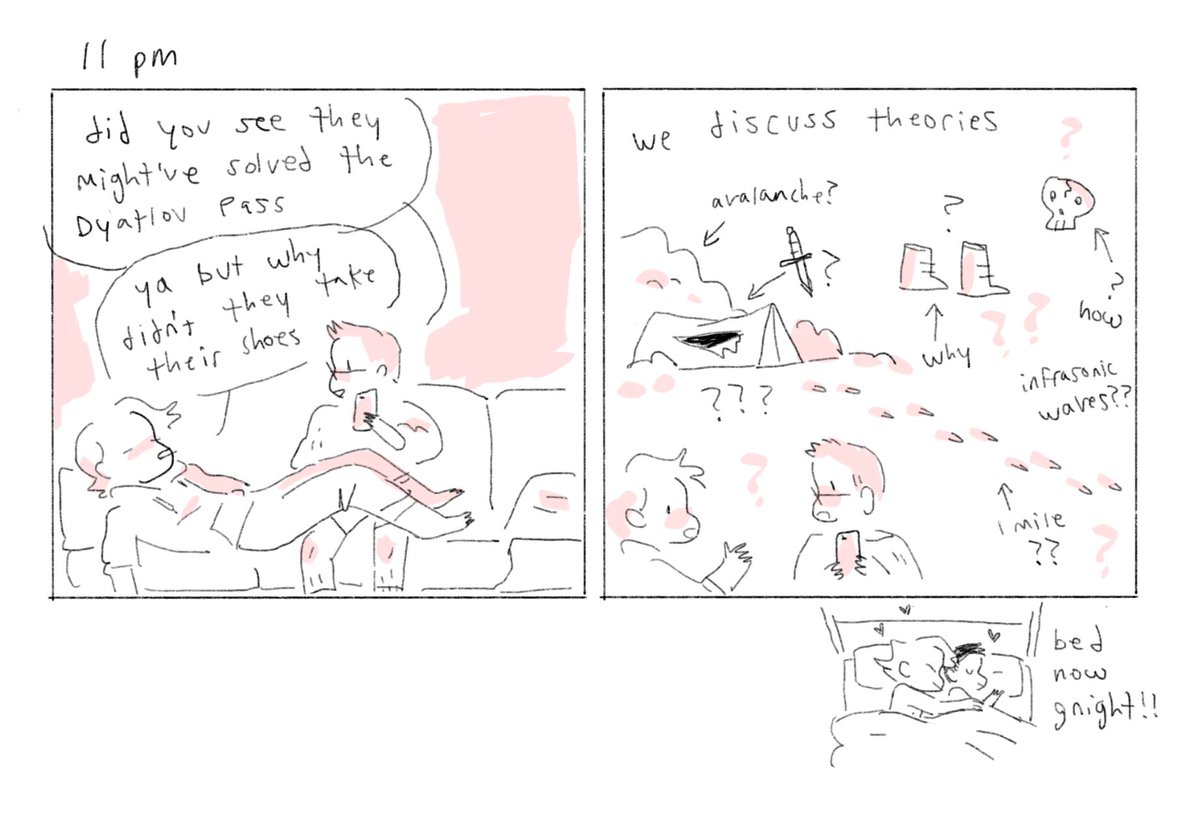 11pm and the end of hourly comics, goodnight!! 