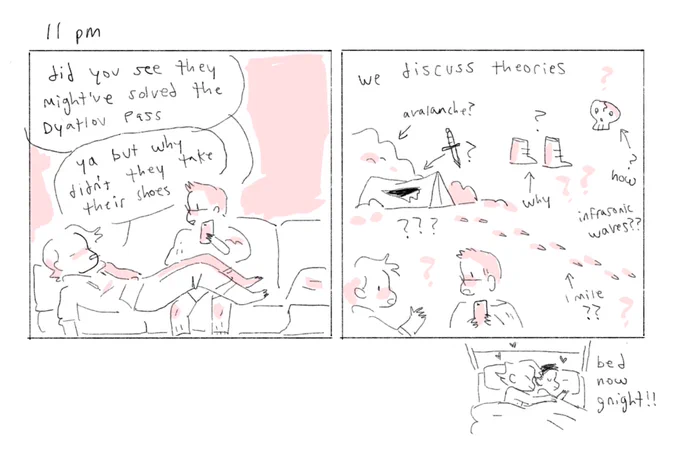 11pm and the end of hourly comics, goodnight!! 