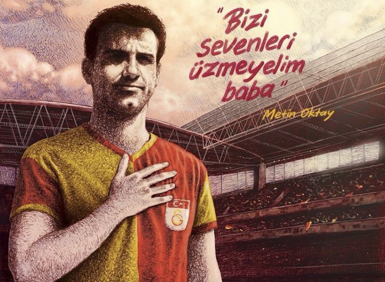 Tek Aşkıydı Galatasaray, İyi ki Doğdun Taçsız Kral! #MetinOktay