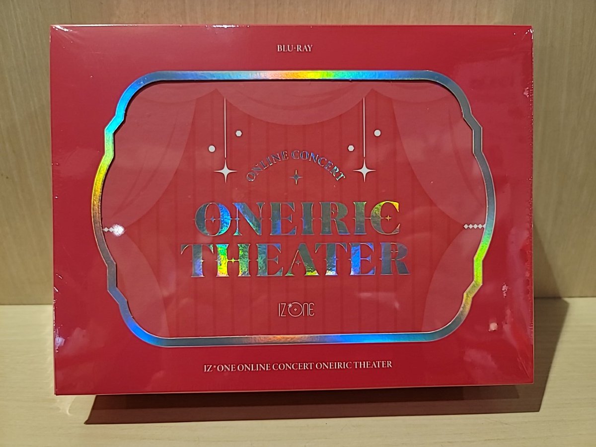 一部予約!】 IZ ONE CONCERT ONEIRIC THEATER DVD アイズワン ...