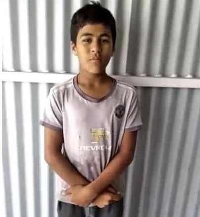 IranHrm's tweet photo. Mohammad Fazeli, 14, hanged himself Sunday in his home in Mahshah, SW #Iran.
He was a child laborer & had to quit school last year to work.
Rampant poverty has led to tragic suicides while the regime plunders the people's wealth & use it for suppression & export of terrorism. https://t.co/xy58k3d3Ur